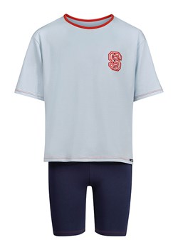 Skiny Piżama w kolorze błękitno-granatowym ze sklepu Limango Polska w kategorii Piżamy dziecięce - zdjęcie 188739635