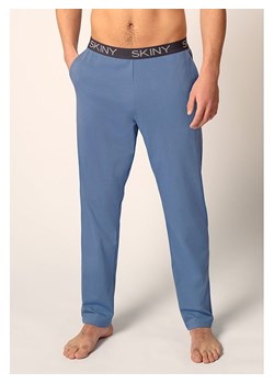 Skiny Spodnie piżamowe w kolorze niebieskim ze sklepu Limango Polska w kategorii Piżamy męskie - zdjęcie 188739796