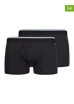 Skiny Bokserki (2 pary) w kolorze czarnym ze sklepu Limango Polska w kategorii Majtki męskie - zdjęcie 188739828