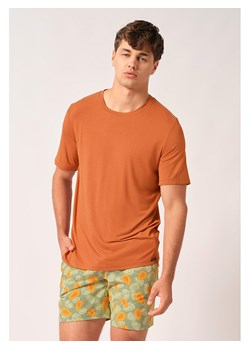 Skiny Koszulka w kolorze pomarańczowym ze sklepu Limango Polska w kategorii T-shirty męskie - zdjęcie 188739866