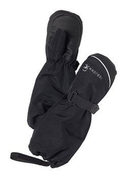 Isbjörn Rękawiczki funkcyjne "Arctic" w kolorze czarnym ze sklepu Limango Polska w kategorii Rękawiczki dziecięce - zdjęcie 188741119