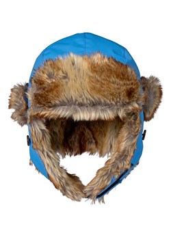 Isbjörn Czapka "Squirrel" w kolorze niebiesko-brązowym ze sklepu Limango Polska w kategorii Czapki dziecięce - zdjęcie 188741208
