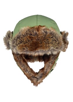 Isbjörn Czapka "Squirrel" w kolorze zielonym ze sklepu Limango Polska w kategorii Czapki dziecięce - zdjęcie 188741215