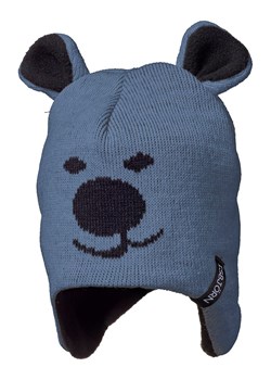 Isbjörn Czapka "Isbjörn" w kolorze granatowym ze sklepu Limango Polska w kategorii Czapki dziecięce - zdjęcie 188741785