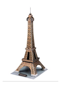 MGM 39-częściowe puzzle 3D "Eiffel Tower" - 5+ ze sklepu Limango Polska w kategorii Puzzle - zdjęcie 188741896