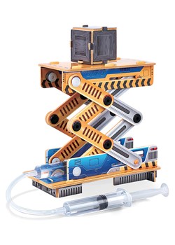 MGM 50-częściowy zestaw "Hydraulic elevator" - 5+ ze sklepu Limango Polska w kategorii Zabawki - zdjęcie 188741925