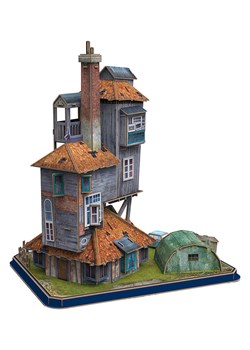 MGM Puzzle 3D "Harry Potter - The Burrow" - 8+ ze sklepu Limango Polska w kategorii Puzzle - zdjęcie 188741969