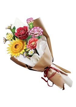 MGM 285-częściowe puzzle 3D "Flower bouquet" - 8+ ze sklepu Limango Polska w kategorii Puzzle - zdjęcie 188741987