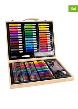 MGM 150-częściowy kuferek do malowania ze sklepu Limango Polska w kategorii Zabawki - zdjęcie 188741998