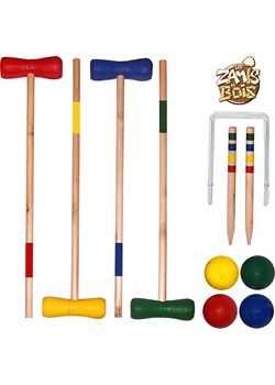 MGM Zestaw do gry w krykieta - 6+ ze sklepu Limango Polska w kategorii Zabawki - zdjęcie 188742138