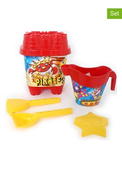 MGM 6-częściowy zestaw zabawek do piaskownicy - 10 m+ ze sklepu Limango Polska w kategorii Zabawki - zdjęcie 188742186