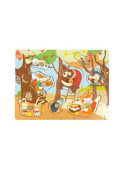 Andreu Toys Układanka "Forest" - 18 m+ ze sklepu Limango Polska w kategorii Puzzle - zdjęcie 188742205