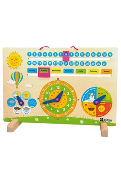 Andreu Toys Tablica edukacyjna - 3+ ze sklepu Limango Polska w kategorii Zabawki - zdjęcie 188742286