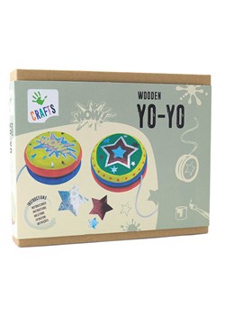 Andreu Toys Zestaw kreatywny "Yo-Yo" - 6+ ze sklepu Limango Polska w kategorii Zabawki - zdjęcie 188742326