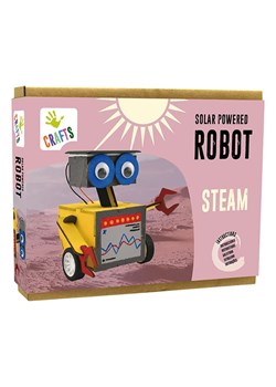 Andreu Toys Zestaw budowlany "Solar Roboter" - 7+ ze sklepu Limango Polska w kategorii Zabawki - zdjęcie 188742455