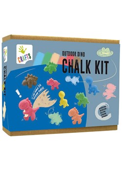Andreu Toys Zestaw kreatywny "Outdoor Dino Chalk" - 8+ ze sklepu Limango Polska w kategorii Zabawki - zdjęcie 188742458