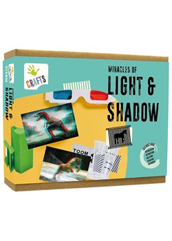 Andreu Toys Zestaw eksperymentalny  "Miracles of Light and Shadow" - 8+ ze sklepu Limango Polska w kategorii Zabawki - zdjęcie 188742476
