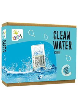 Andreu Toys Zestaw eksperymentalny "Clean Water Science" - 8+ ze sklepu Limango Polska w kategorii Zabawki - zdjęcie 188742486