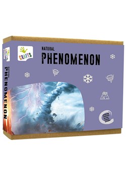 Andreu Toys Zestaw eksperymentalny "Natural Phenomenon" - 8+ ze sklepu Limango Polska w kategorii Zabawki - zdjęcie 188742488