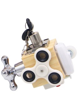 Andreu Toys Kostka manipulacyjna - 3+ ze sklepu Limango Polska w kategorii Zabawki - zdjęcie 188742497