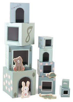 Andreu Toys Piramidka z akcesoriami - 2+ ze sklepu Limango Polska w kategorii Zabawki - zdjęcie 188742545