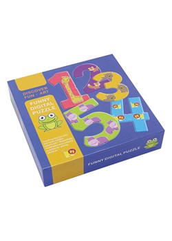 Edukalu 40-częściowe puzzle - 3+ ze sklepu Limango Polska w kategorii Puzzle - zdjęcie 188742647