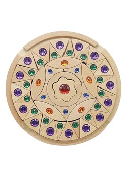 Andreu Toys Drewniana mandala - 3+ ze sklepu Limango Polska w kategorii Puzzle - zdjęcie 188742715