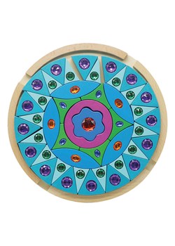 Andreu Toys Drewniana mandala - 3+ ze sklepu Limango Polska w kategorii Puzzle - zdjęcie 188742719