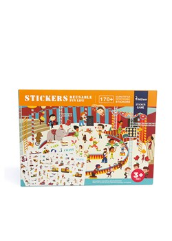 Andreu Toys Zestaw naklejek - 3+ ze sklepu Limango Polska w kategorii Zabawki - zdjęcie 188742756