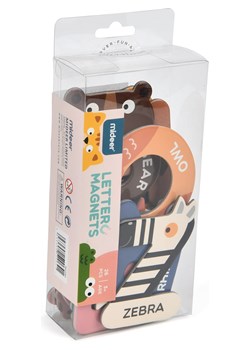 Andreu Toys Magnesy "Litery" - 3+ ze sklepu Limango Polska w kategorii Zabawki - zdjęcie 188742815