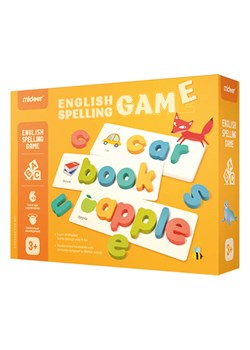 Andreu Toys Gra "English spelling" - 3+ ze sklepu Limango Polska w kategorii Zabawki - zdjęcie 188742837