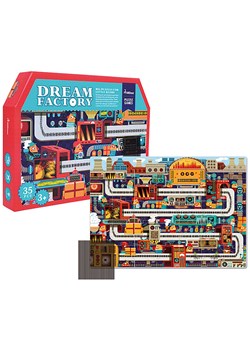 Edukalu 35-częściowe puzzle "Dream Factory" - 3+ ze sklepu Limango Polska w kategorii Puzzle - zdjęcie 188742877