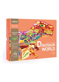 Andreu Toys 280-częściowe puzzle "Dinosaur" - 5+ ze sklepu Limango Polska w kategorii Puzzle - zdjęcie 188742897