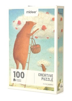 Edukalu 100-częściowe puzzle "Cloud Berries" - 4+ ze sklepu Limango Polska w kategorii Puzzle - zdjęcie 188742909