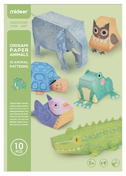 Edukalu Zestaw do majsterkowania "Origami - Animals" - 5+ ze sklepu Limango Polska w kategorii Zabawki - zdjęcie 188742928