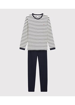 PETIT BATEAU Piżama w kolorze granatowo-białym ze sklepu Limango Polska w kategorii Piżamy dziecięce - zdjęcie 188742976