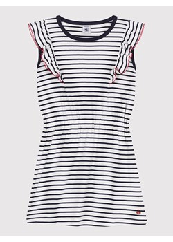 PETIT BATEAU Sukienka w kolorze białym ze sklepu Limango Polska w kategorii Sukienki dziewczęce - zdjęcie 188743106