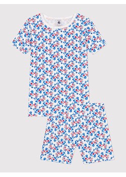 PETIT BATEAU Piżama w kolorze białym ze sklepu Limango Polska w kategorii Piżamy dziecięce - zdjęcie 188743136
