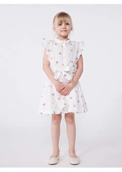 PETIT BATEAU Sukienka w kolorze białym ze sklepu Limango Polska w kategorii Sukienki dziewczęce - zdjęcie 188743165