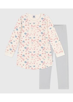 PETIT BATEAU 2-częściowy zestaw w kolorze kremowo-szarym ze sklepu Limango Polska w kategorii Sukienki dziewczęce - zdjęcie 188743236