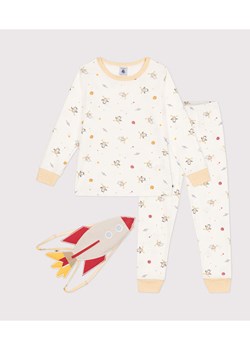 PETIT BATEAU 2-częściowy zestaw w kolorze kremowym ze sklepu Limango Polska w kategorii Piżamy dziecięce - zdjęcie 188743298