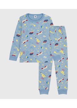 PETIT BATEAU Piżama w kolorze błękitnym ze sklepu Limango Polska w kategorii Piżamy dziecięce - zdjęcie 188743345