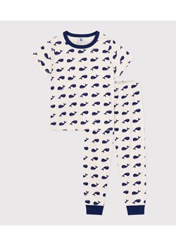 PETIT BATEAU Piżama w kolorze biało-granatowym ze sklepu Limango Polska w kategorii Piżamy dziecięce - zdjęcie 188743377