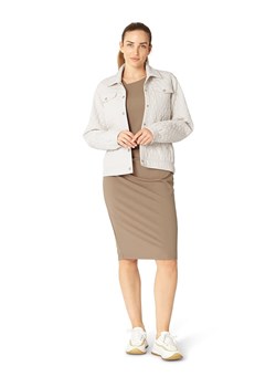 Ilse Jacobsen Kurtka pikowana w kolorze białym ze sklepu Limango Polska w kategorii Kurtki damskie - zdjęcie 188743396