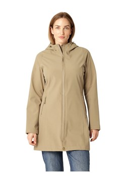 Ilse Jacobsen Płaszcz przeciwdeszczowy w kolorze beżowym ze sklepu Limango Polska w kategorii Kurtki damskie - zdjęcie 188743459