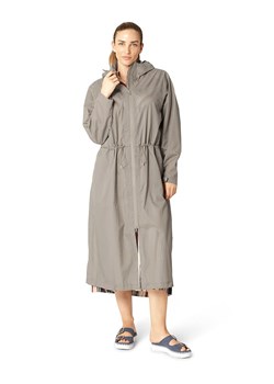 Ilse Jacobsen Płaszcz przeciwdeszczowy w kolorze jasnobrązowym ze sklepu Limango Polska w kategorii Kurtki damskie - zdjęcie 188743499