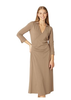 Ilse Jacobsen Sukienka w kolorze beżowym ze sklepu Limango Polska w kategorii Sukienki - zdjęcie 188743515