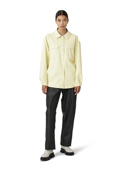 Ilse Jacobsen Kurtka przeciwdeszczowa w kolorze jasnożółtym ze sklepu Limango Polska w kategorii Kurtki damskie - zdjęcie 188743609