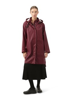 Ilse Jacobsen Płaszcz przeciwdeszczowy w kolorze bordowym ze sklepu Limango Polska w kategorii Kurtki damskie - zdjęcie 188743649