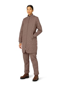 Ilse Jacobsen Płaszcz pikowany w kolorze brązowym ze sklepu Limango Polska w kategorii Kurtki damskie - zdjęcie 188743699